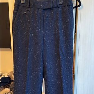 Stylish Navy Speckled Men's Pants